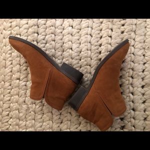 Forever 21 Faux Suede Boots